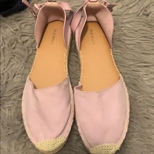 old navy lavender shoes!